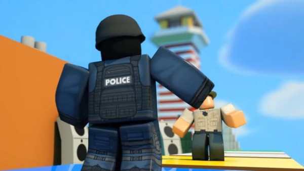 Roblox Jailbreak Funny Animation - Survival Dance screenshot 1