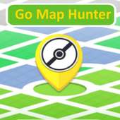 Go Map Hunter - For Pokemon GO