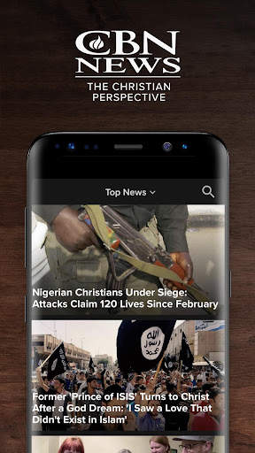 CBN News - Breaking World News screenshot 1