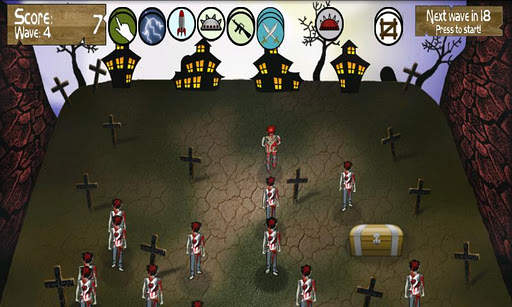 Zombie Smasher! screenshot 3