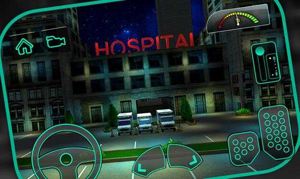 Ambulance Parking Simulator 3D screenshot 3