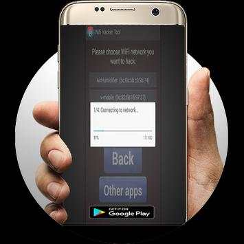 Wifi password Hacker Prank 18 screenshot 2
