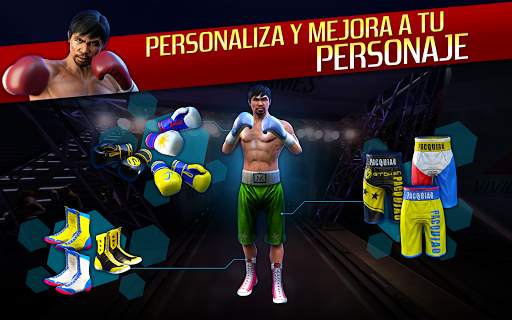 Real Boxing Manny Pacquiao screenshot 3