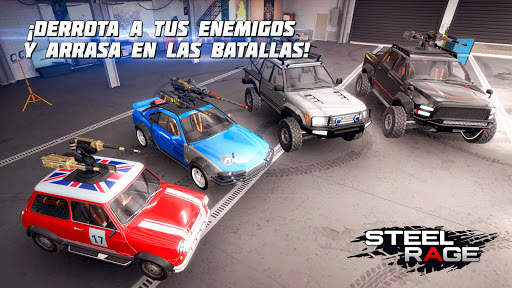 Steel Rage: Mech Cars PvP War screenshot 2