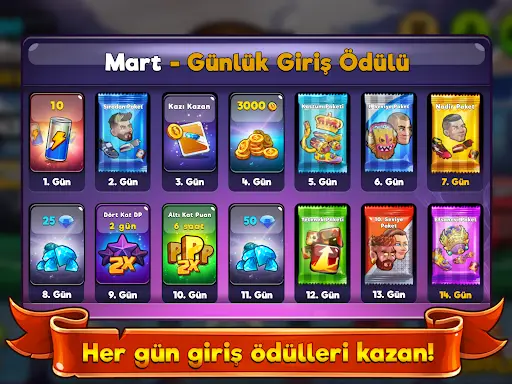 Kafa Topu 2 - Online Futbol screenshot 16