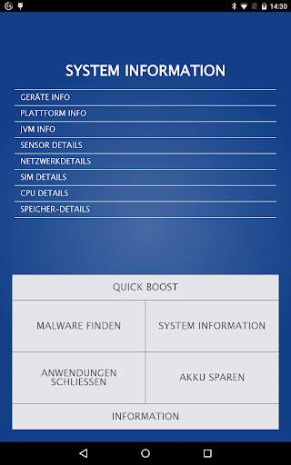 Clean & Boost Optimizer Tool screenshot 7
