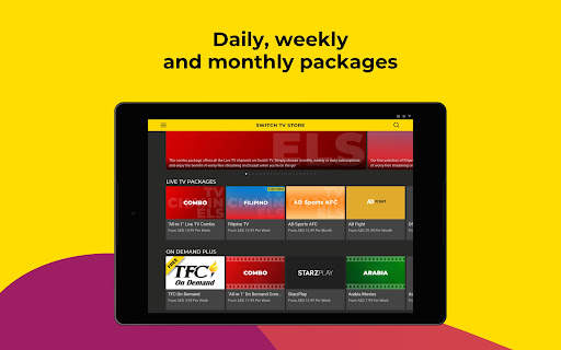 Switch TV screenshot 14