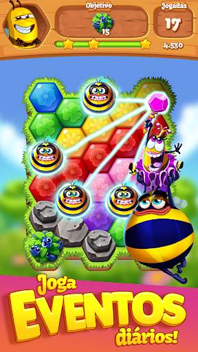 Bee Brilliant Blast screenshot 3