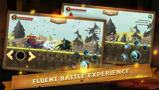 Guardian Knight Z: legend of fighting games. screenshot 3