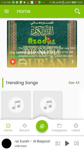 Azadar Audio screenshot 1