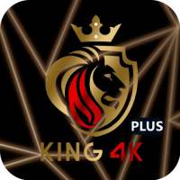 King 4k Plus logo