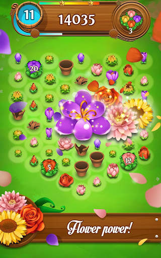Blossom Blast Saga screenshot 15