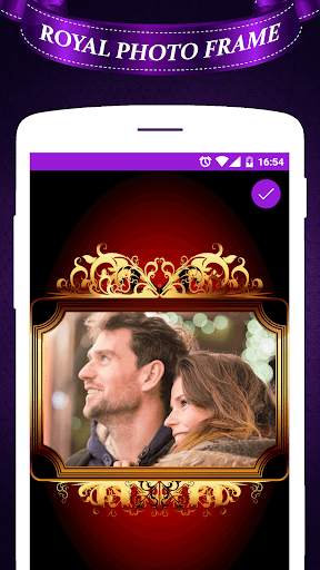 Royal Photo Frame Maker screenshot 5