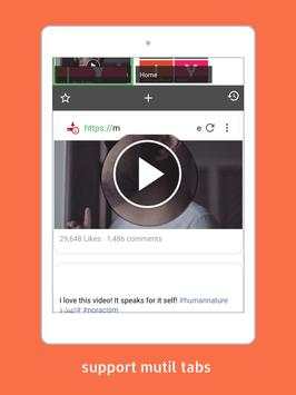Downloader - HD Video Downloader & Browser screenshot 6