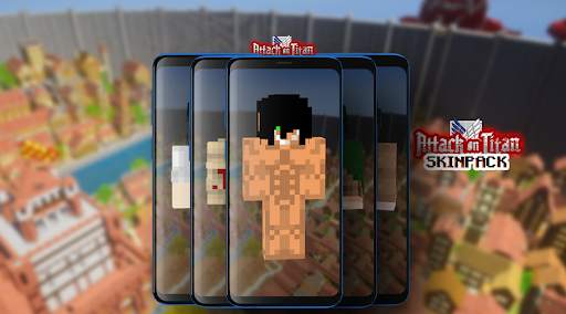 Skins AOT for Minecraft screenshot 1