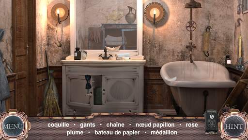 Time Machine - Objets Cachés en Francais screenshot 3