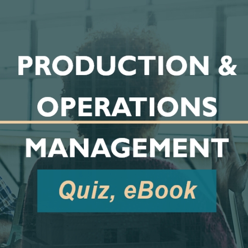 Production and Operations Mgmt Quiz icon