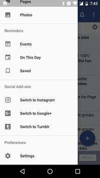 Lite for Facebook - Security Lock screenshot 7