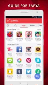 Guide for Zapya File Transfer Sharing screenshot 1