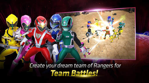 Power Rangers: All Stars 5 تصوير الشاشة