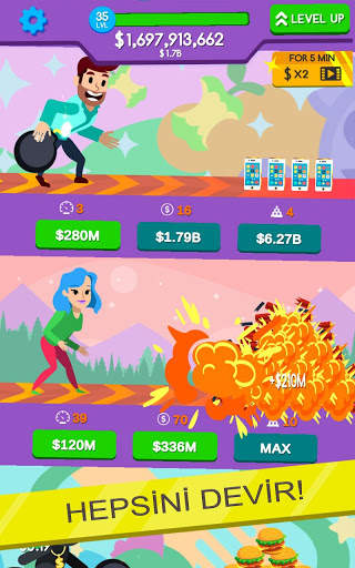 Bowling Idle - Çevrimdışı Spor Oyunları screenshot 2