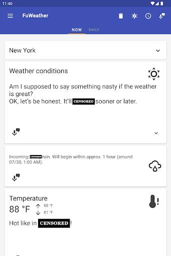 FuWeather screenshot 7