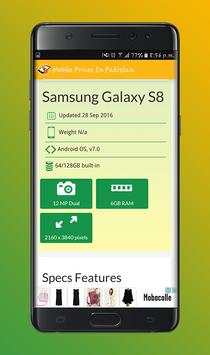 Mobile Prices In Pakistan screenshot 5