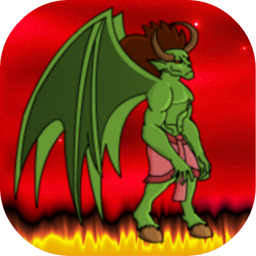 Hunter vs Demons Platform Game icon