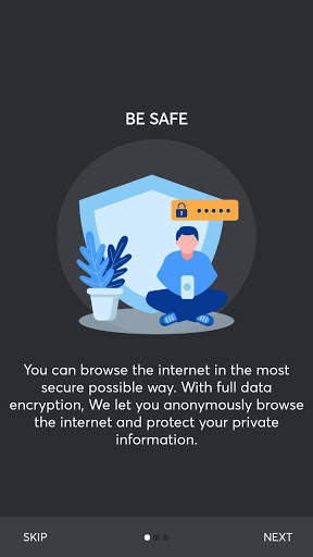 VPN Free - VPN Unlimited Hotspot VPN Proxy screenshot 1