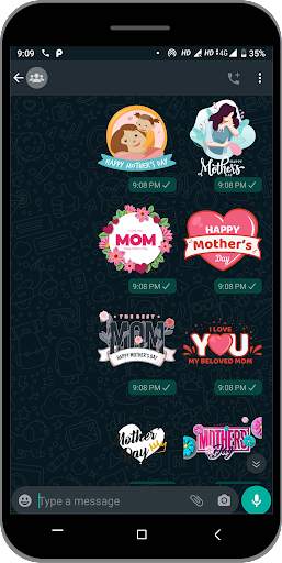 mother day sticker 2022 screenshot 4