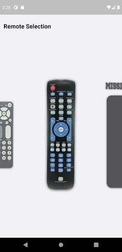 Remote Control For RCA screenshot 2