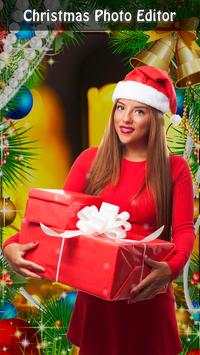 Christmas Photo Frame Editor 2018 screenshot 1