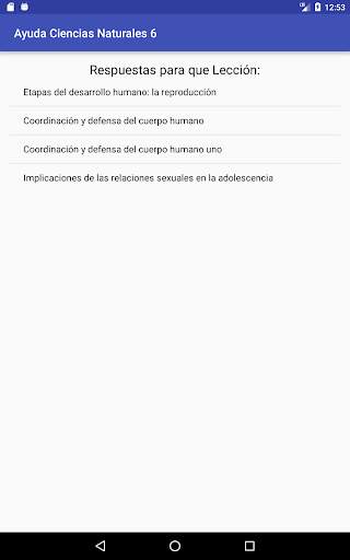 Ayuda para tu Tarea Ciencias Naturales 6 скриншот 10