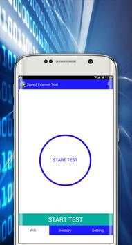 Internet Speed Test - Internet Speed Meter screenshot 1