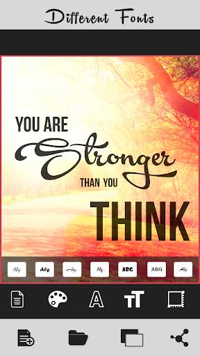 Quotopic -  Quote Maker App &  screenshot 11