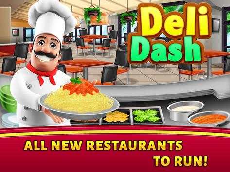 Deli Dash 🍳Cooking Scramble screenshot 8