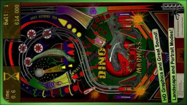 Dino Madness Pinball Lite screenshot 3