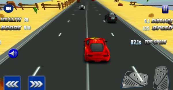 Fast City Car Driving 3D screenshot 5