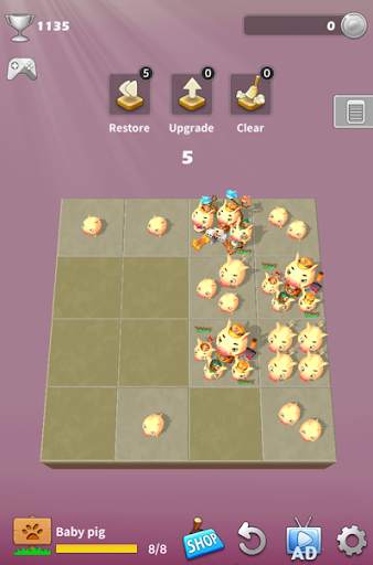 Merge farm 2048 : My little land screenshot 2