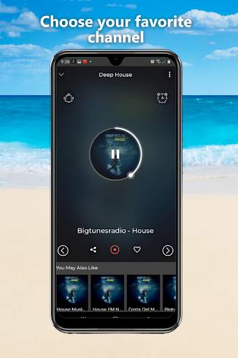 Deep House Music Radio App screenshot 3