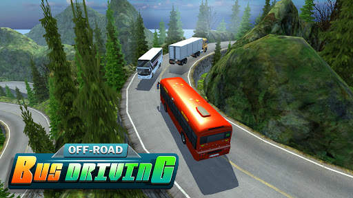 Hill Station Bus Driving Game screenshot 2