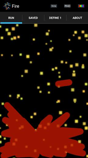 Particle Simulator screenshot 2