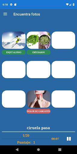 Juegos mentales screenshot 3