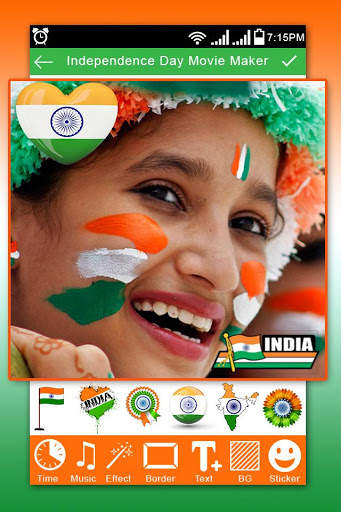 Independence Day Video Maker :15th Aug Video Maker screenshot 5