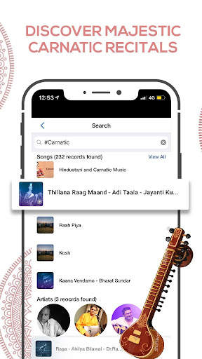 HCL Music Best Of Carnatic, Indian Classical Music screenshot 3