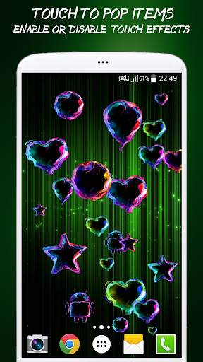 Magic Hearts Live Wallpaper screenshot 14