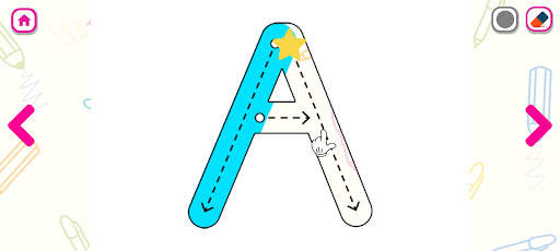 Learn Alphabet Games for Kids screenshot 1