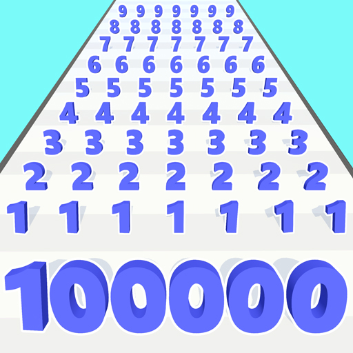 ikon Number Run &amp; Merge Master Game
