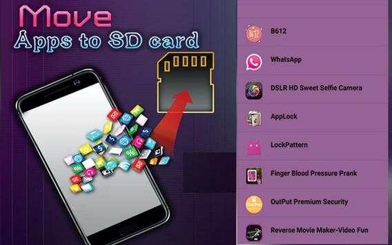Move Apps - Phone to SD Card screenshot 5