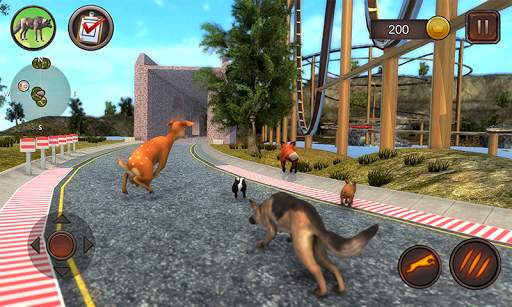 German Shepherd Dog Simulator screenshot 3